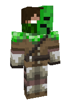 Скин по нику mine_steve