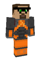 Скин по нику minebob