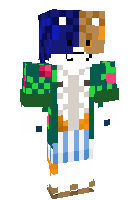 Скин по нику minecraft234567