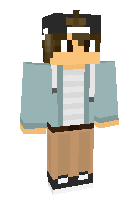 Скин по нику mineday