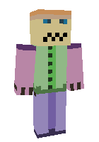 Скин по нику minestein1
