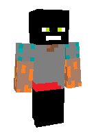 Скин по нику mitchboss