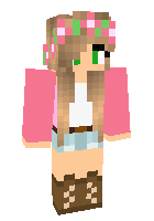 Скин по нику monika98