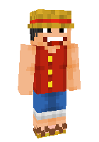 Скин по нику monkydluffy