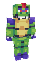 Скин по нику montygator