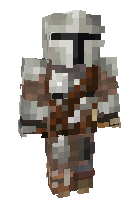 Скин по нику moonman22