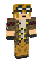 Скин по нику morganmc