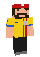 Скин по нику mrbeastgamin