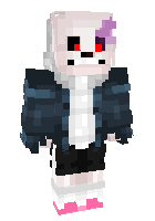 Скин по нику murdersans