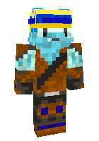 Скин по нику myfrost100