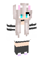Скин по нику nachoneko