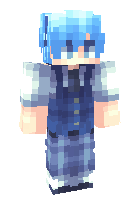 Скин по нику nagisa_kun