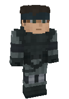 Скин по нику naked_snake