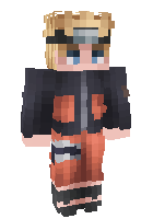 Скин по нику naruto__