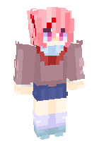 Скин по нику natsukiDoki