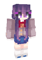 Скин по нику natsuki_ddlc