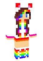 Скин по нику neonvikixox