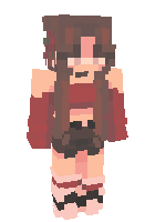 Скин по нику nerdy_girl