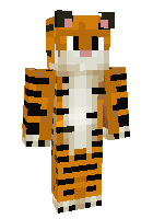 Скин по нику nerdytiger101