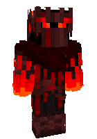 Скин по нику netherKing