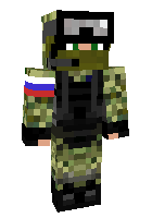 Скин по нику nikitos16