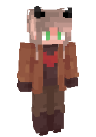 Скин по нику ninja_fox_girl