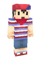 Скин по нику ninten