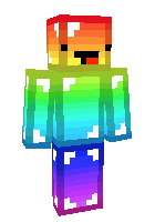 Скин по нику noobRainbow