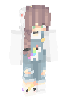 Скин по нику noobgirl