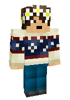 Скин по нику oilcraft