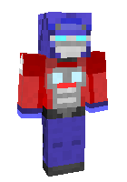 Скин по нику optimus
