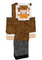 Скин по нику orange_wool