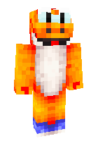 Скин по нику orange_yoshi