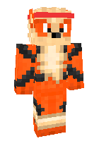 Скин по нику org_wolf_leon