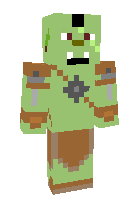 Скин по нику orkwarboss