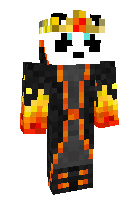 Скин по нику panda_king