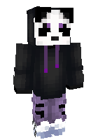 Скин по нику panda_minecraft