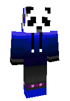 Скин по нику pandaboy1