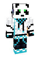 Скин по нику pandaboy_1
