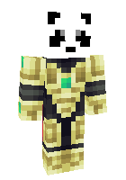 Скин по нику pandabtw