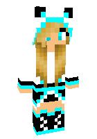 Скин по нику pandagirl16