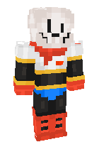 Скин по нику papyrus1