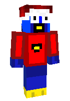 Скин по нику penguin21