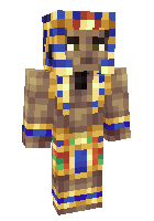 Скин по нику pharaox