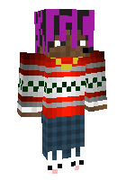 Скин по нику pijama