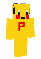 Скин по нику pikachi