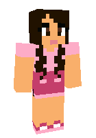 Скин по нику pink_babe