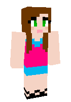 Скин по нику pinkdiamond