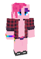 Скин по нику pinkie