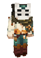 Скин по нику pixeltrue